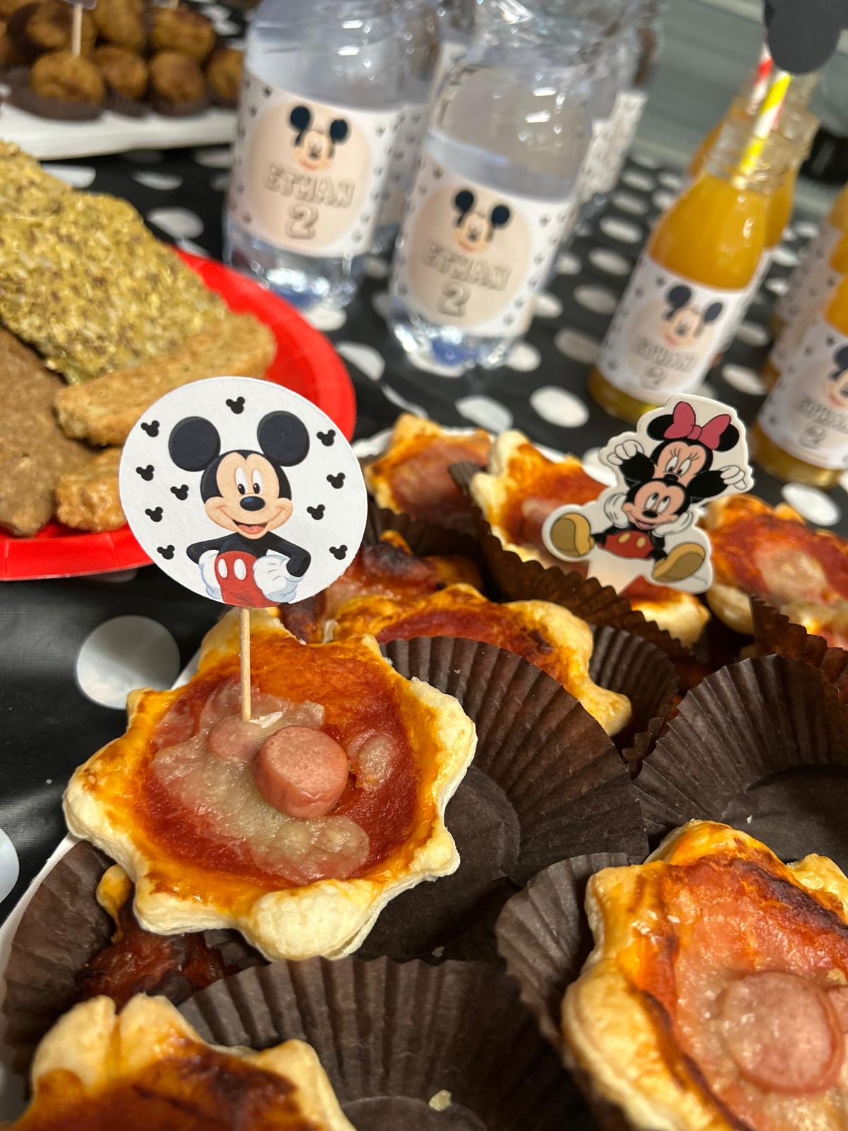 FOOD TAG TONDI - SET 10 PEZZI