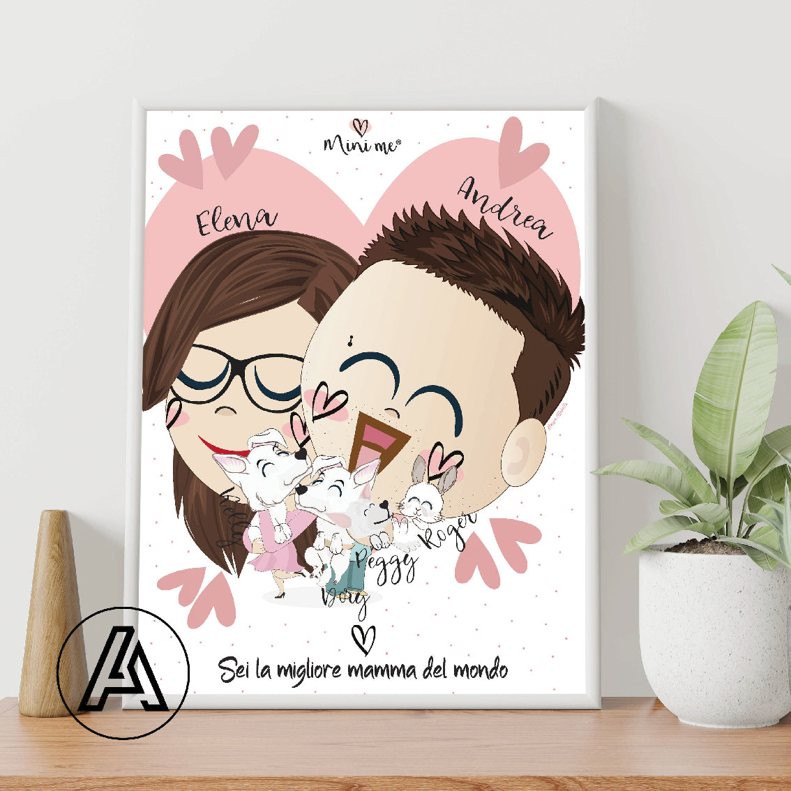 QUADRETTO MINI ME PELOSETTI