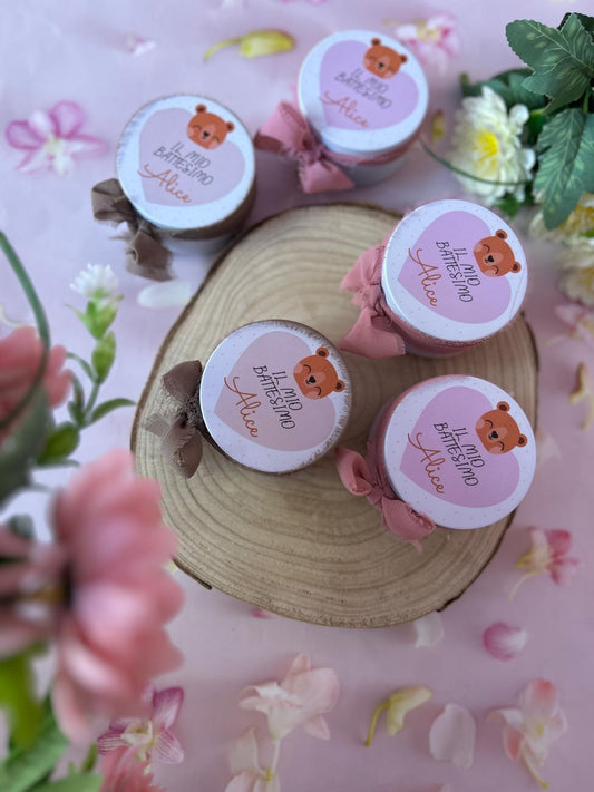 SCATOLINE IN LATTA PERSONALIZZATE - SET 10 PEZZI