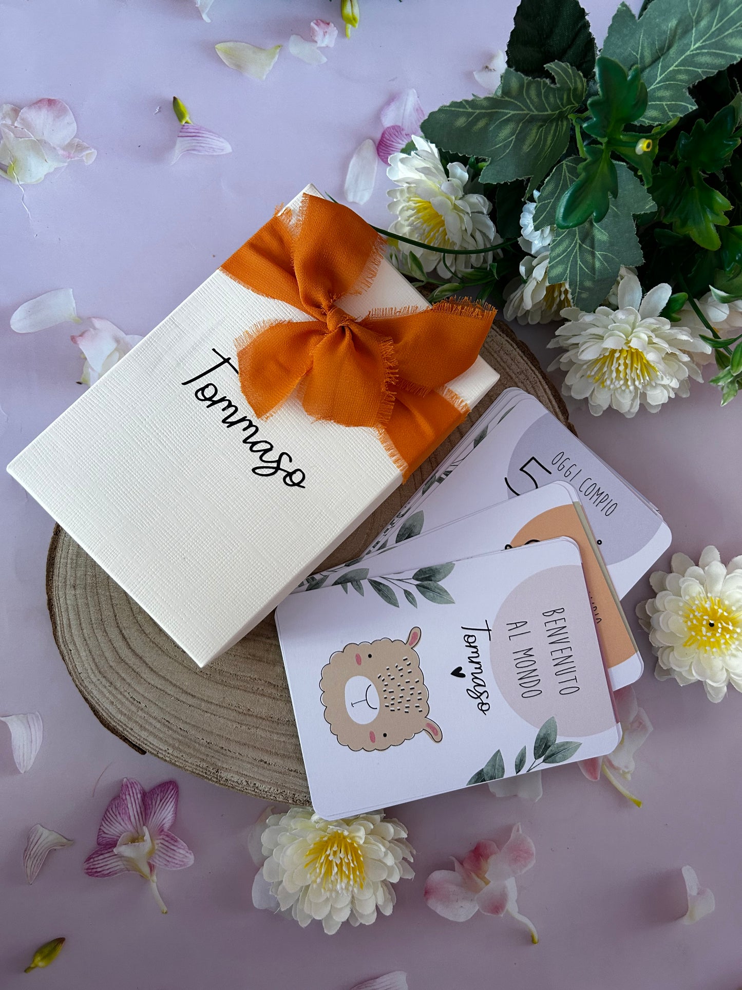 CARD NASCITA PERSONALIZZATE