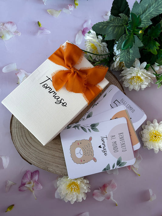 CARD NASCITA PERSONALIZZATE