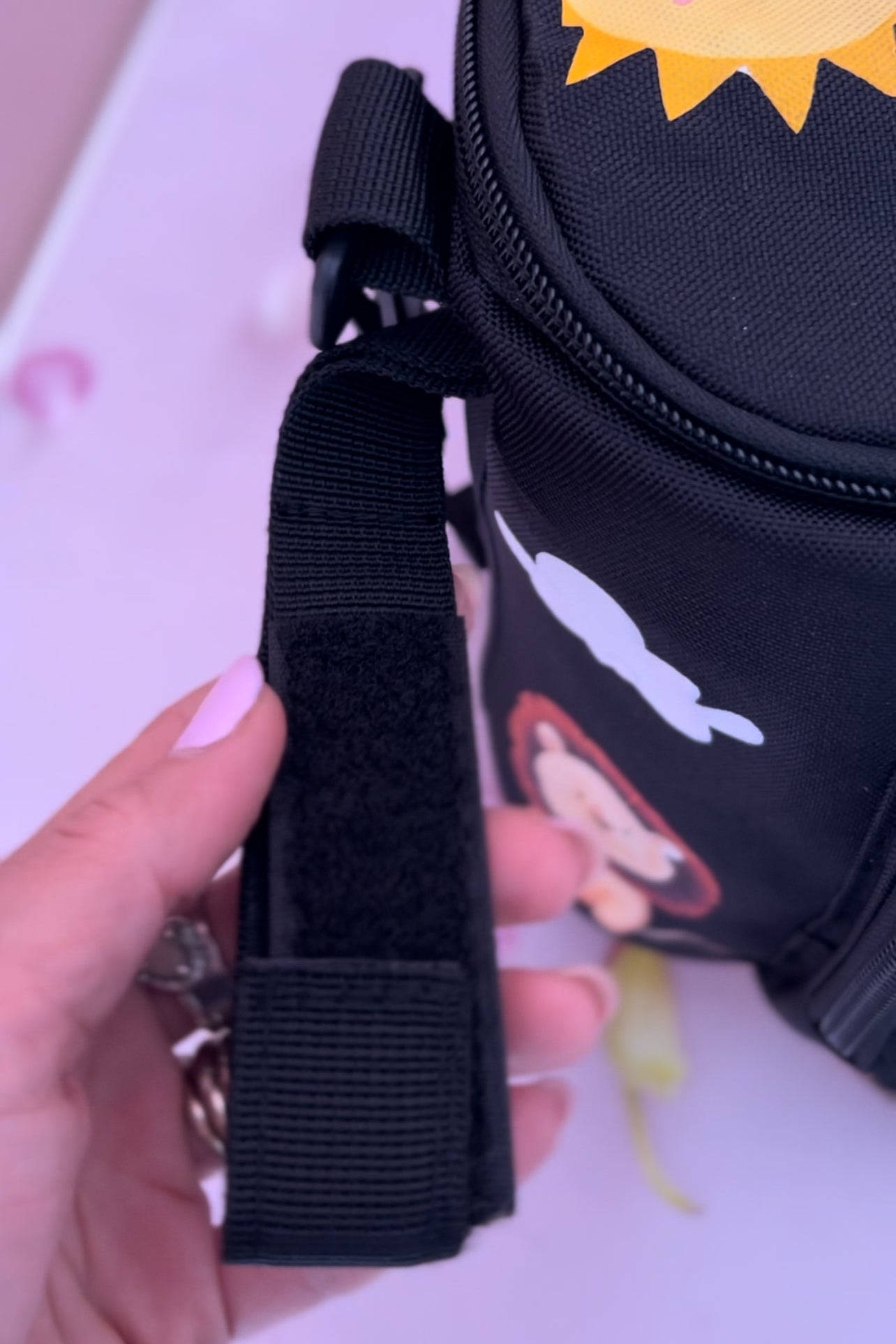 BORSA CAMBIO PASSEGGINO CON ANIMALETTI