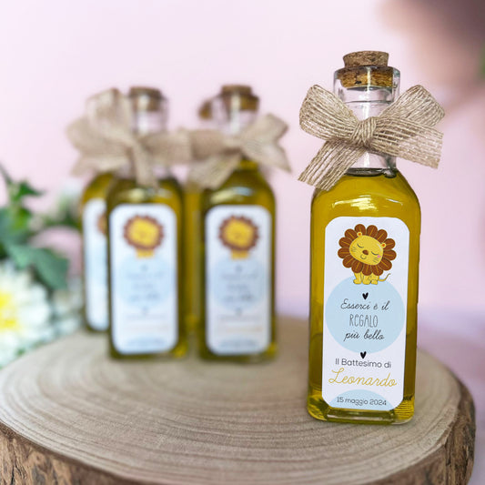 MINI BOTTIGLIETTE DI OLIO - SET 10 PEZZI