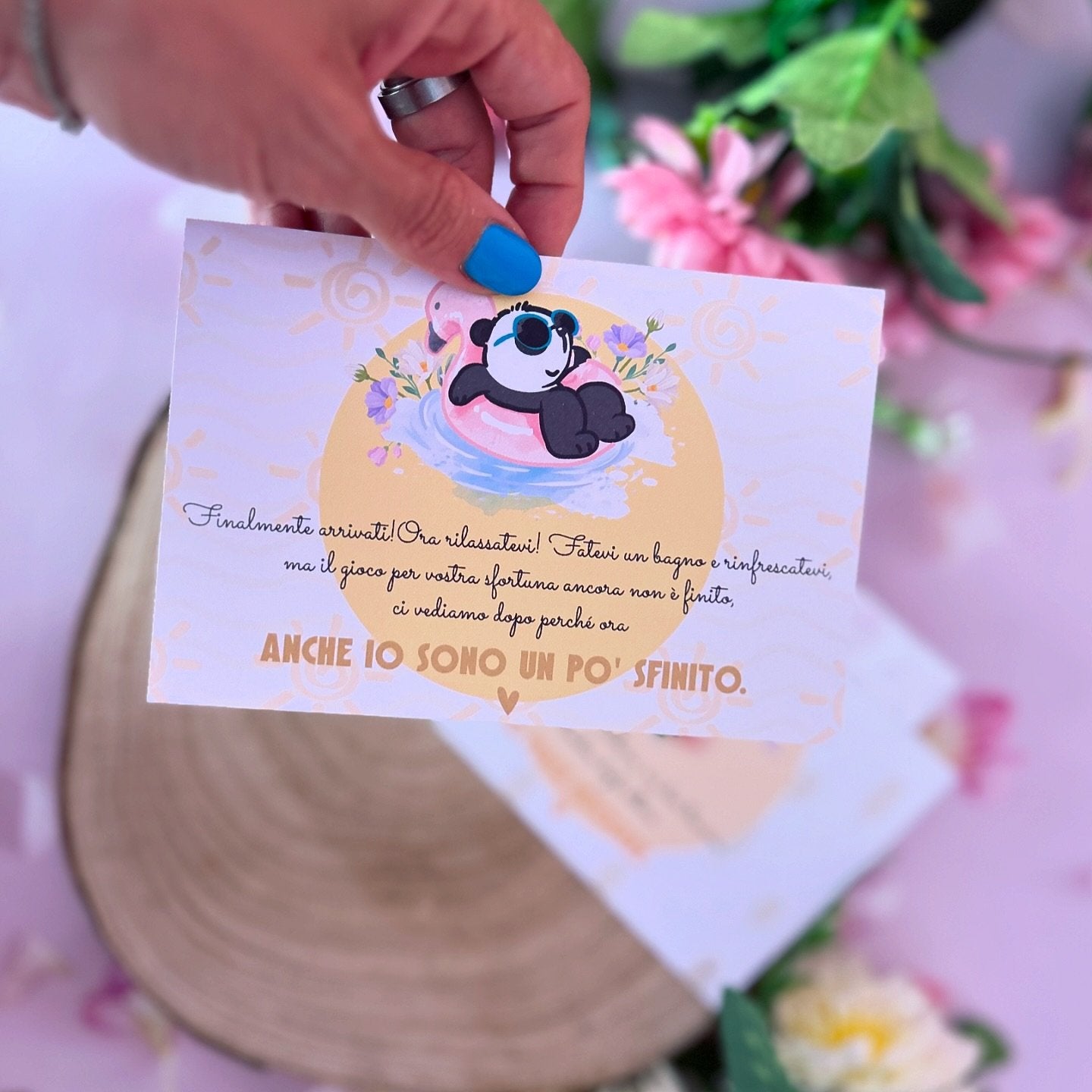 CARD CACCIA AL TESORO - SET 7 PEZZI