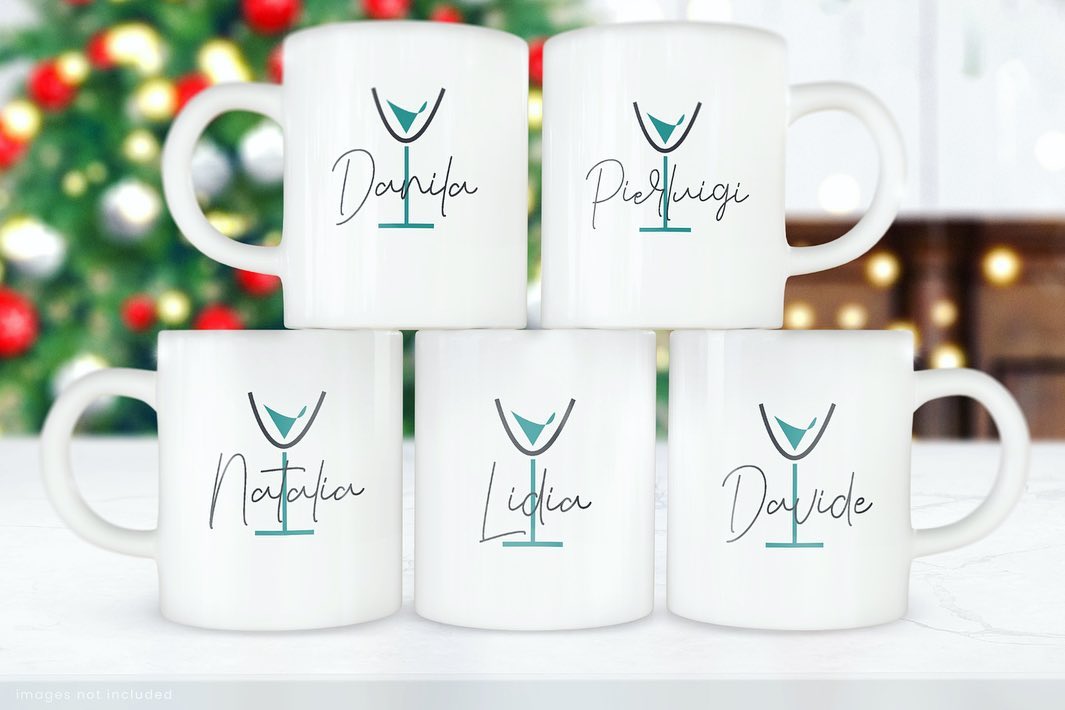 TAZZA PERSONALIZZATA- IDEA REGALO AZIENDALE