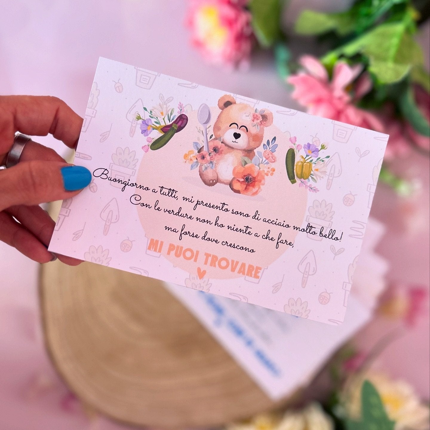 CARD CACCIA AL TESORO - SET 7 PEZZI