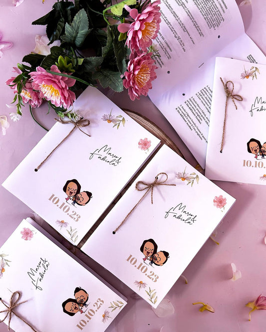 LIBRETTI MESSA MINI ME - SET 20 PEZZI