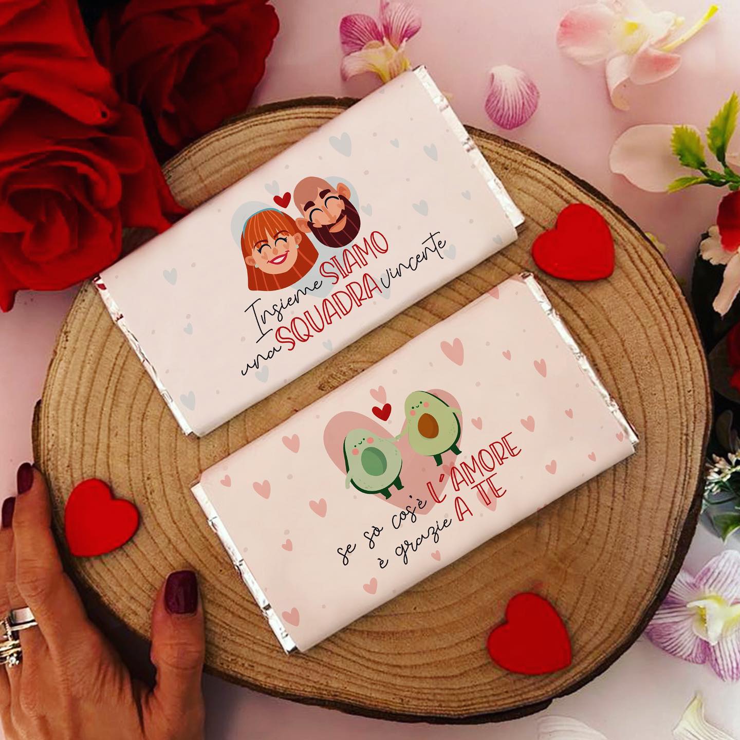PERSONALIZED CHOCOLATE