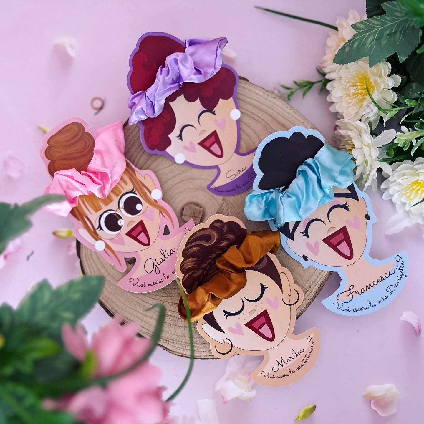 SIGNORINE SCRUNCHIES