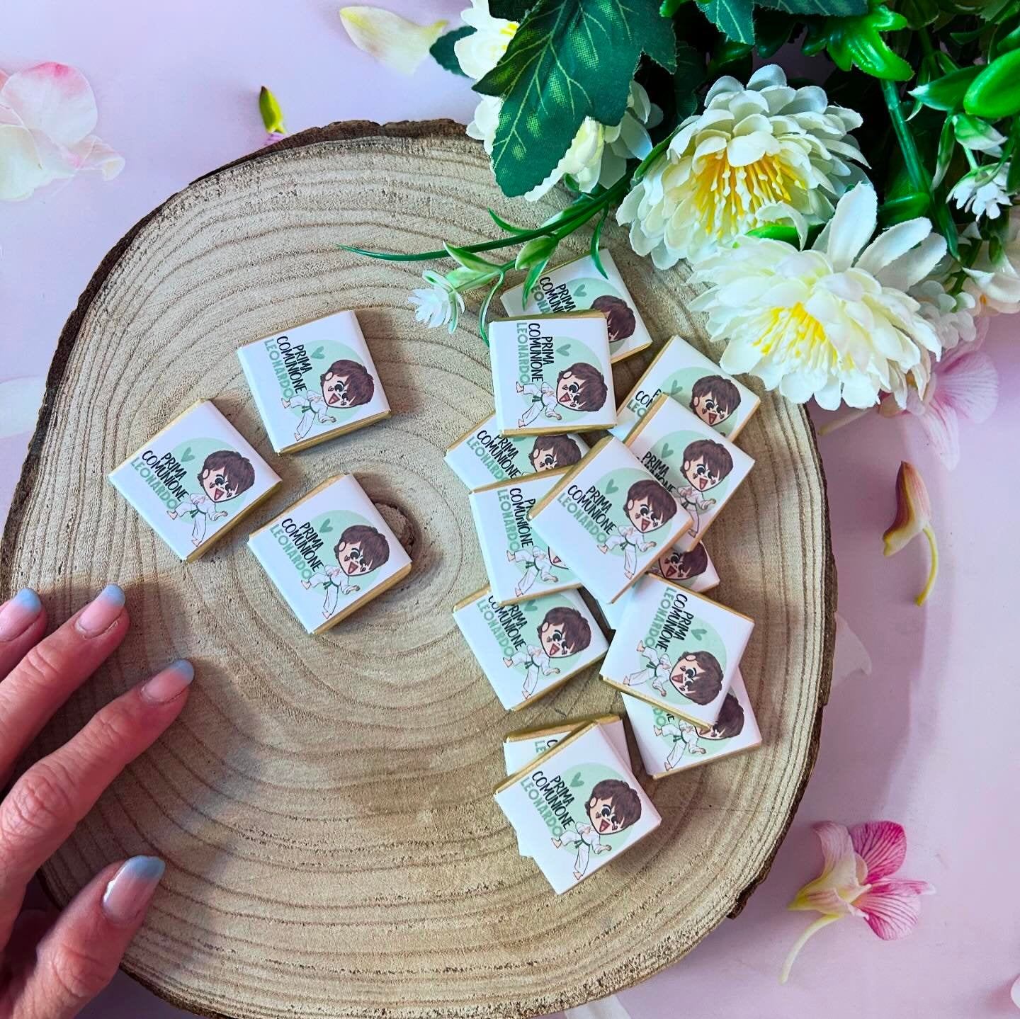CIOCCOLATINI MINI ME - SET 20 PEZZI