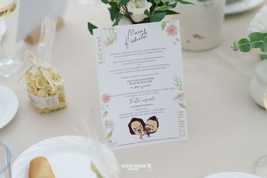 MENU' MINI ME - SET 10 PEZZI