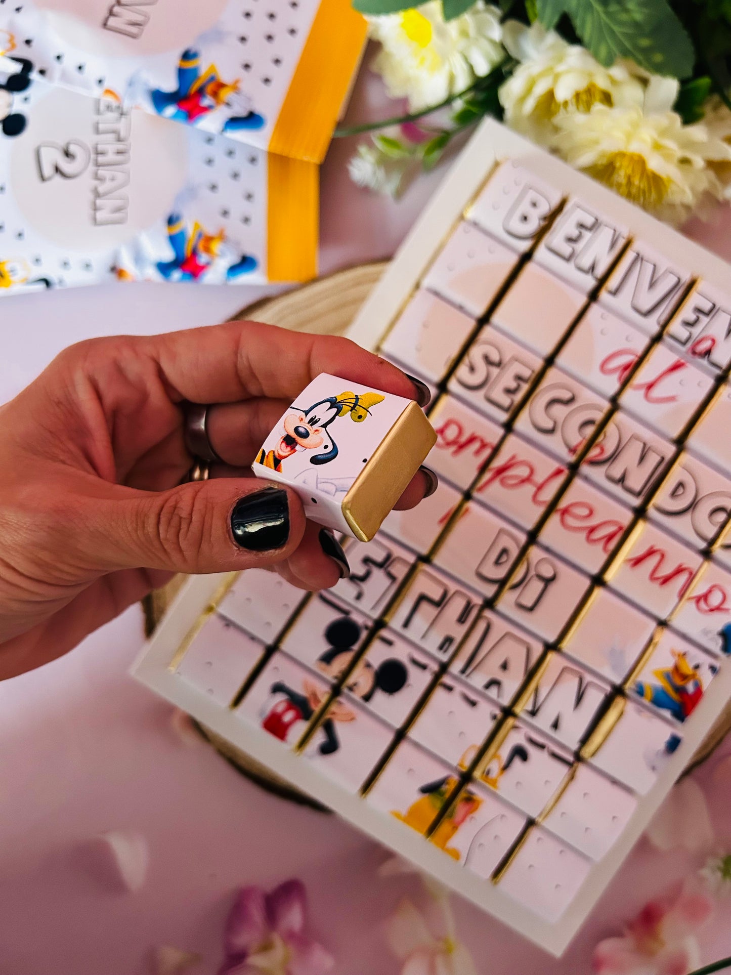 CIOCCOLATINI PERSONALIZZATI - SET 20 PEZZI