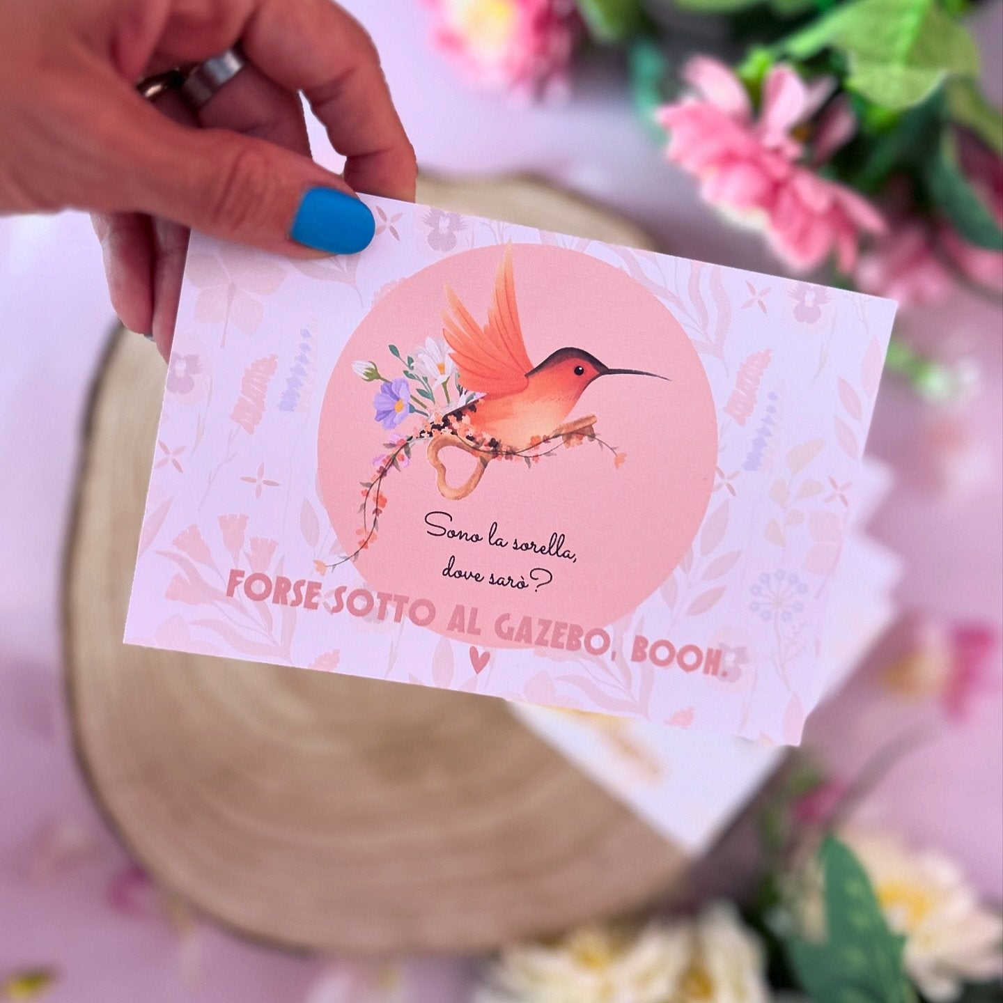 CARD CACCIA AL TESORO - SET 7 PEZZI
