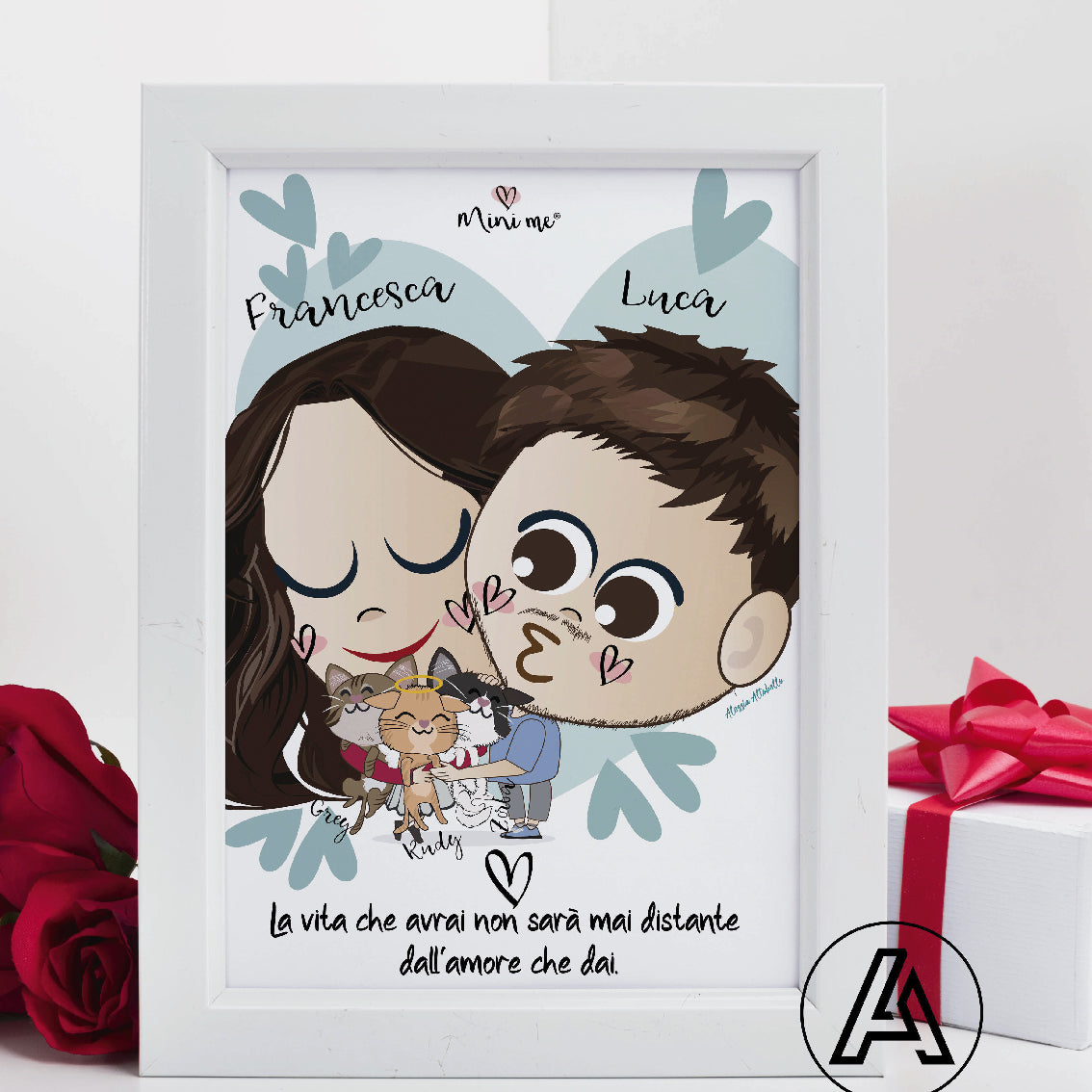 QUADRETTO MINI ME PELOSETTI