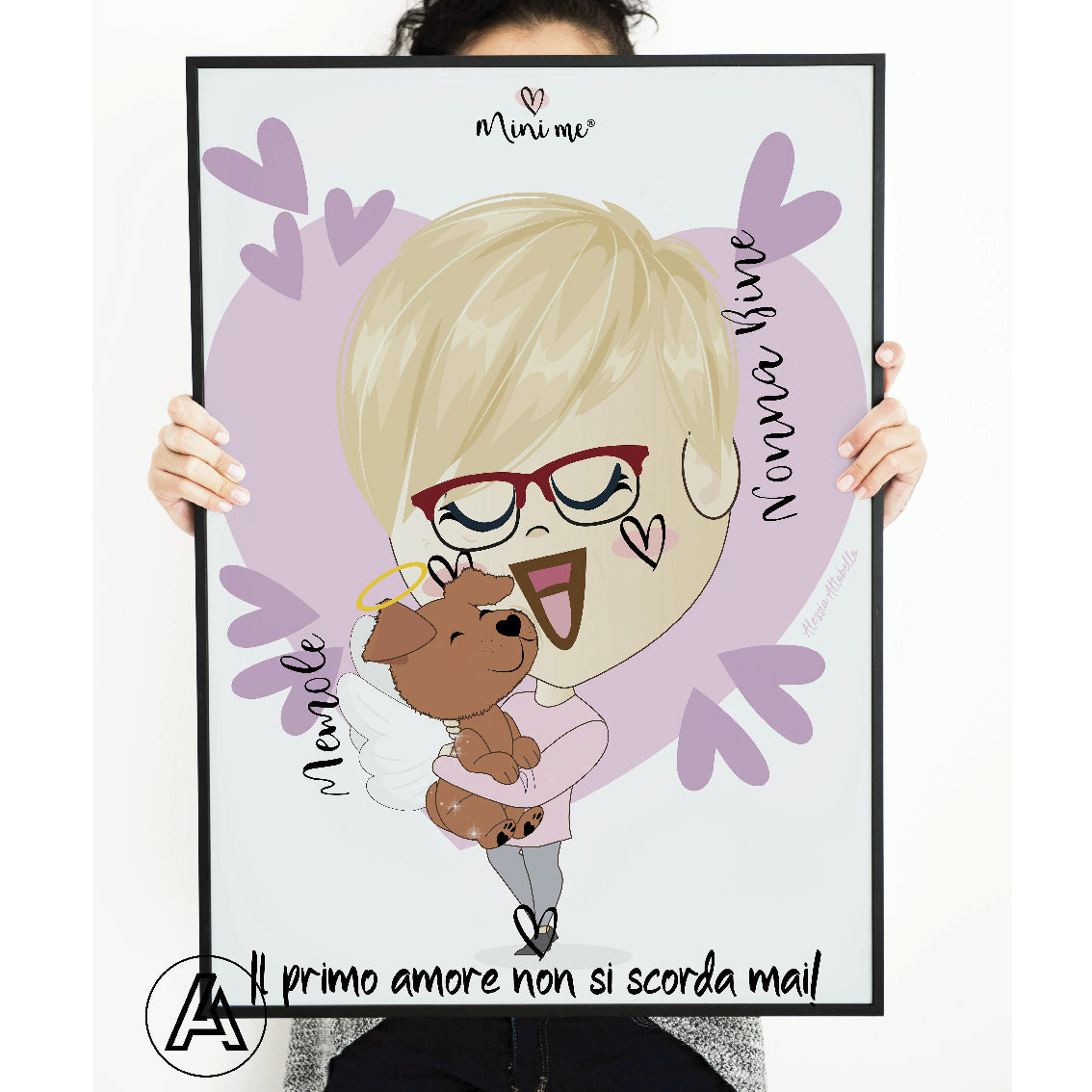 QUADRETTO MINI ME PELOSETTI