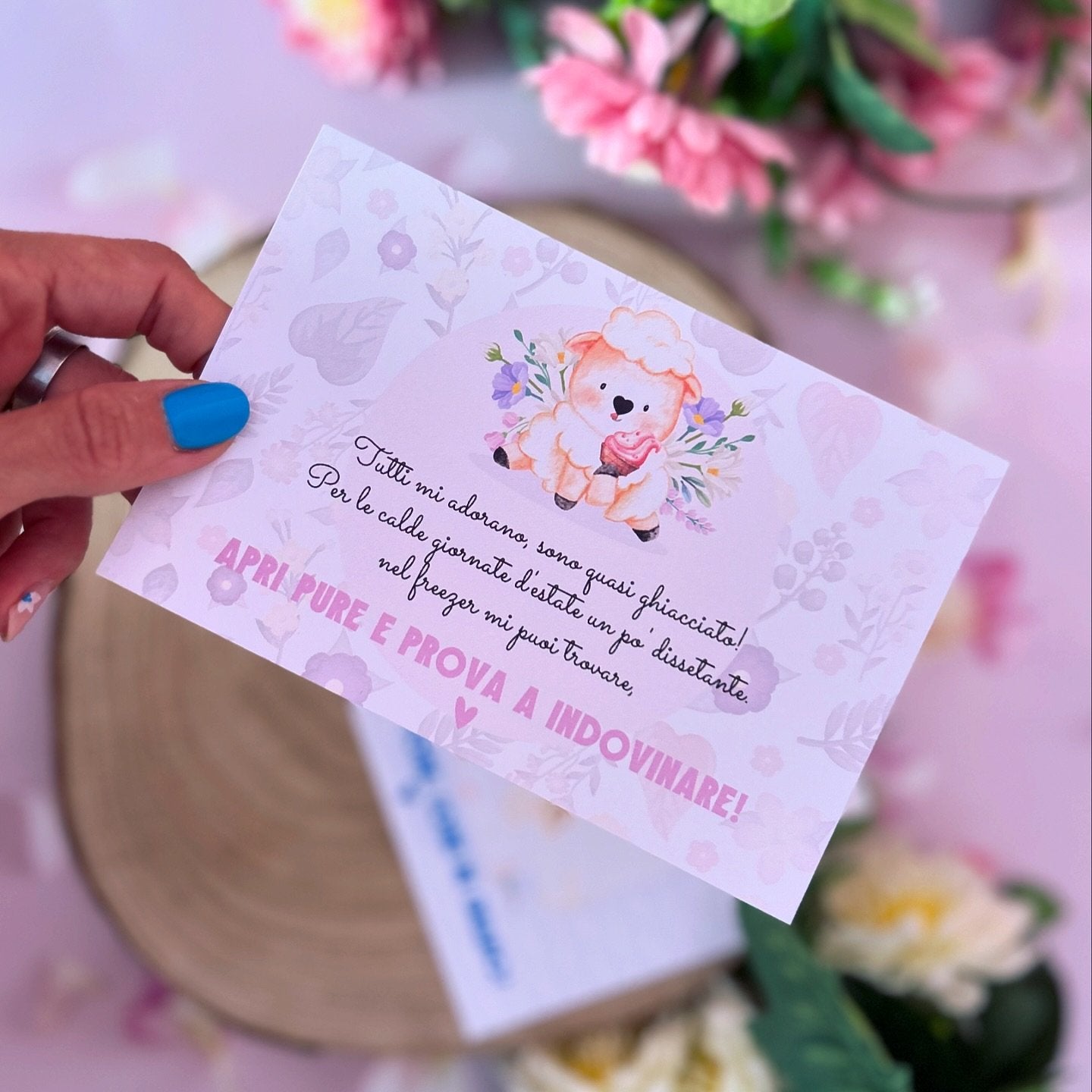 CARD CACCIA AL TESORO - SET 7 PEZZI