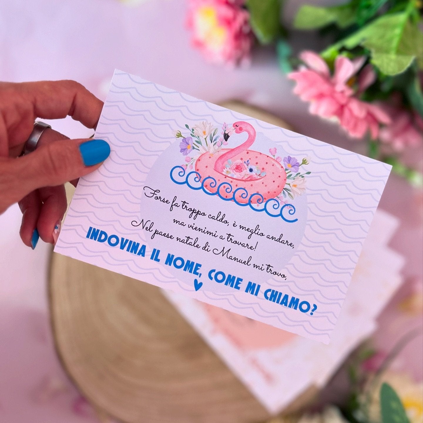 CARD CACCIA AL TESORO - SET 7 PEZZI
