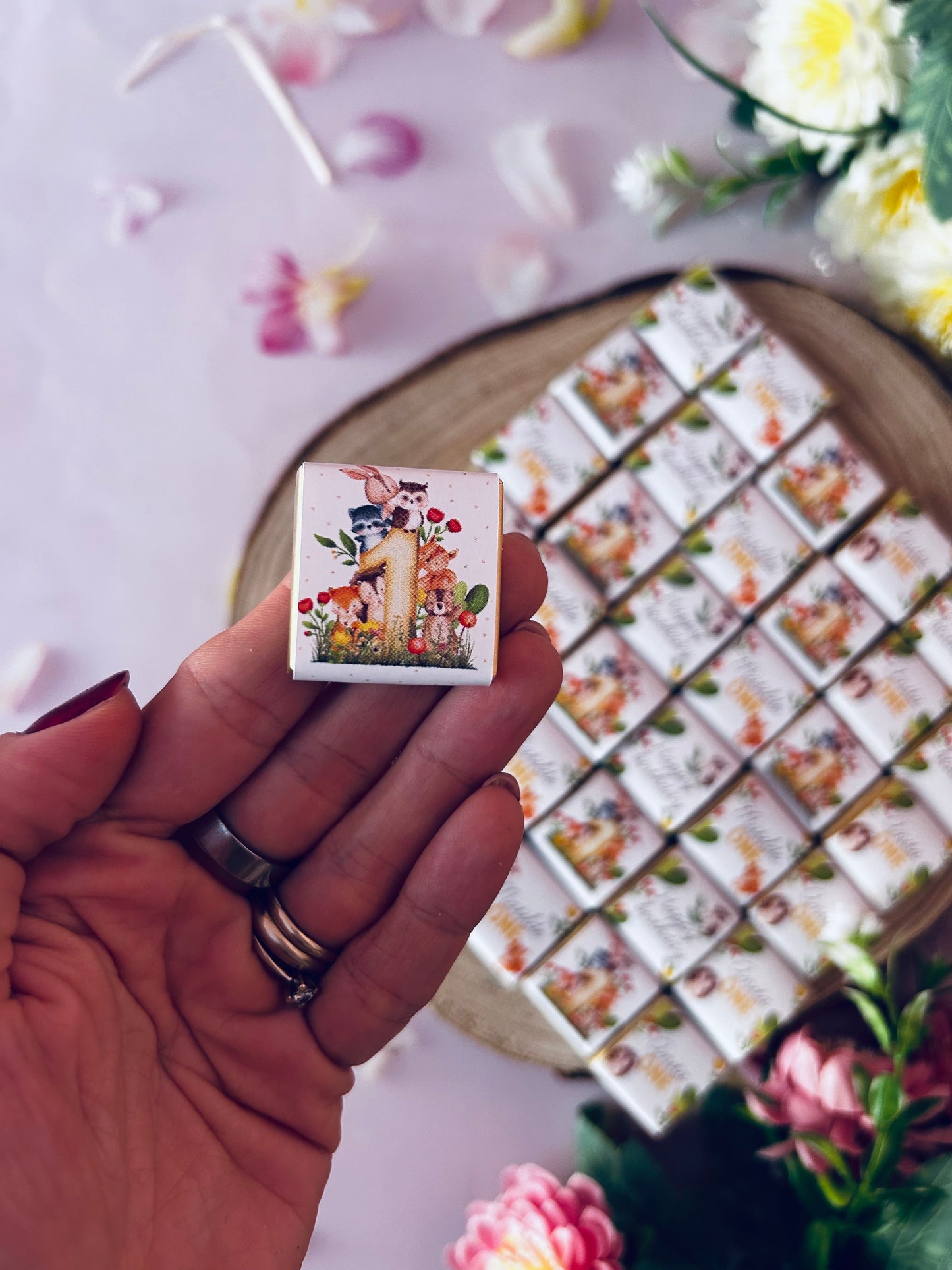 CIOCCOLATINI PERSONALIZZATI - SET 20 PEZZI