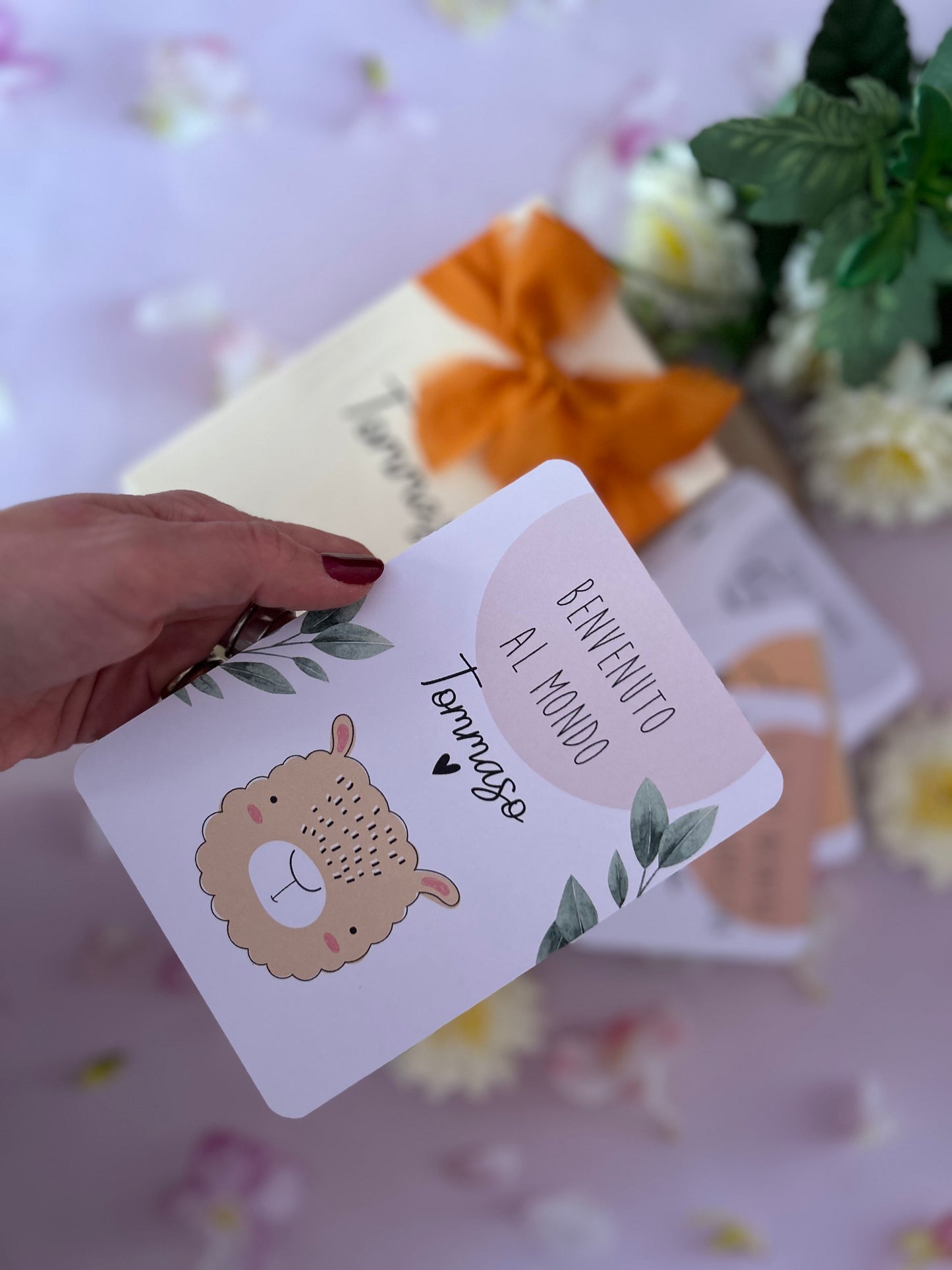 CARD NASCITA PERSONALIZZATE