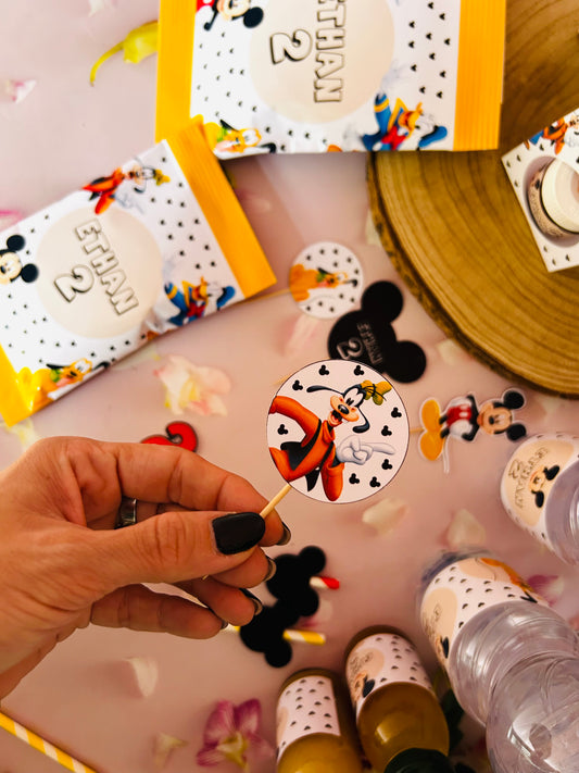 FOOD TAG TONDI - SET 10 PEZZI