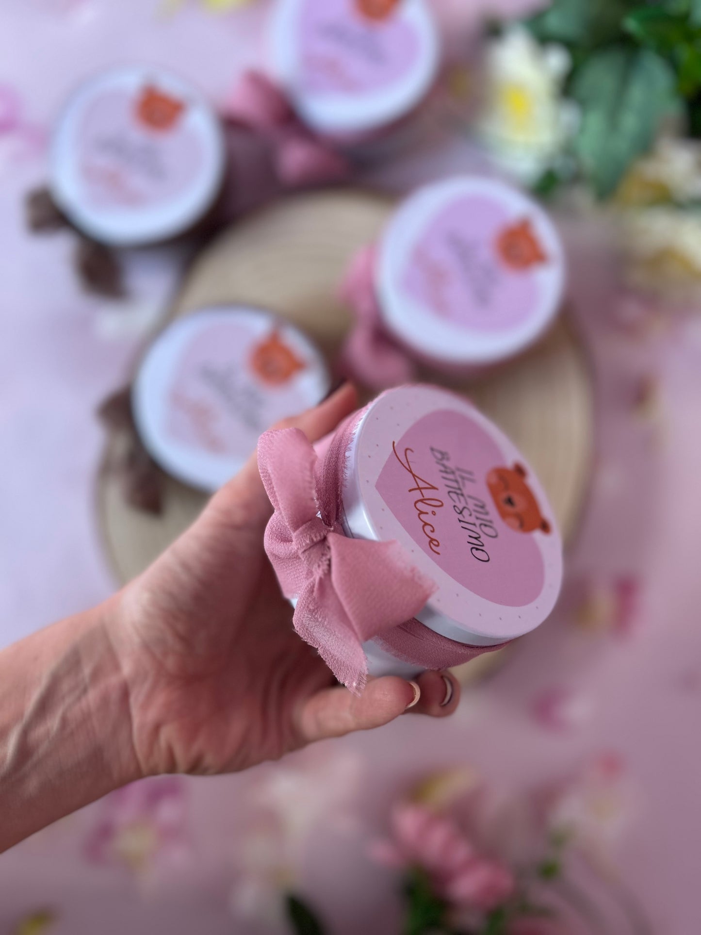SCATOLINE IN LATTA PERSONALIZZATE - SET 10 PEZZI