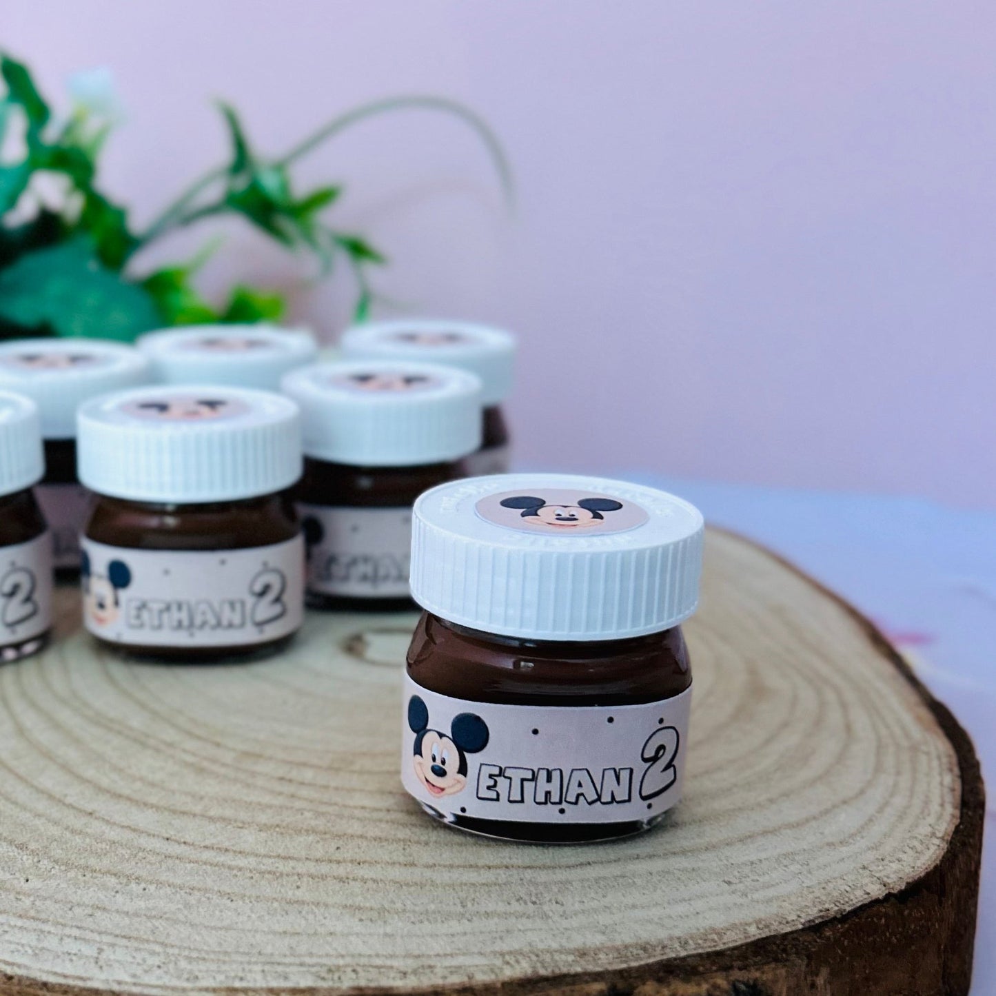 NUTELLINE PERSONALIZZATE  - SET 10 PEZZI
