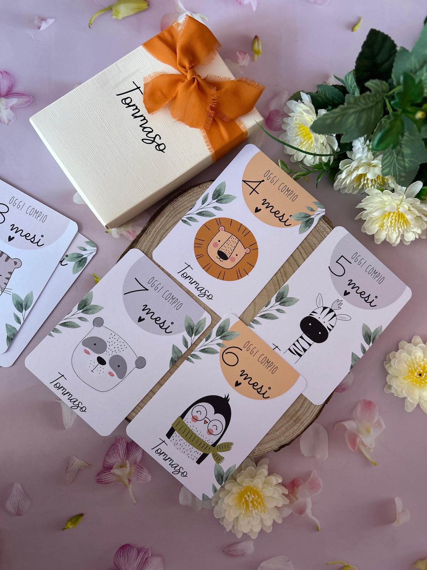 CARD NASCITA PERSONALIZZATE