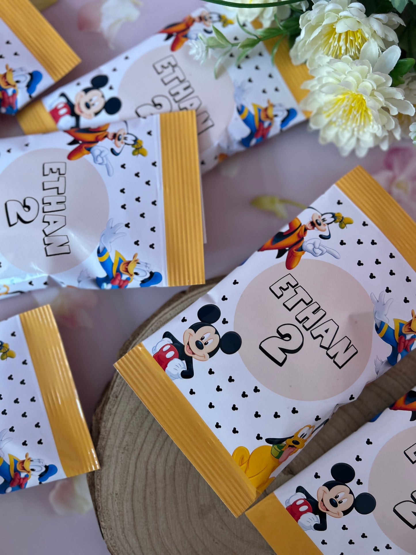 SACCHETTI PATATINE - SET 10 PEZZI