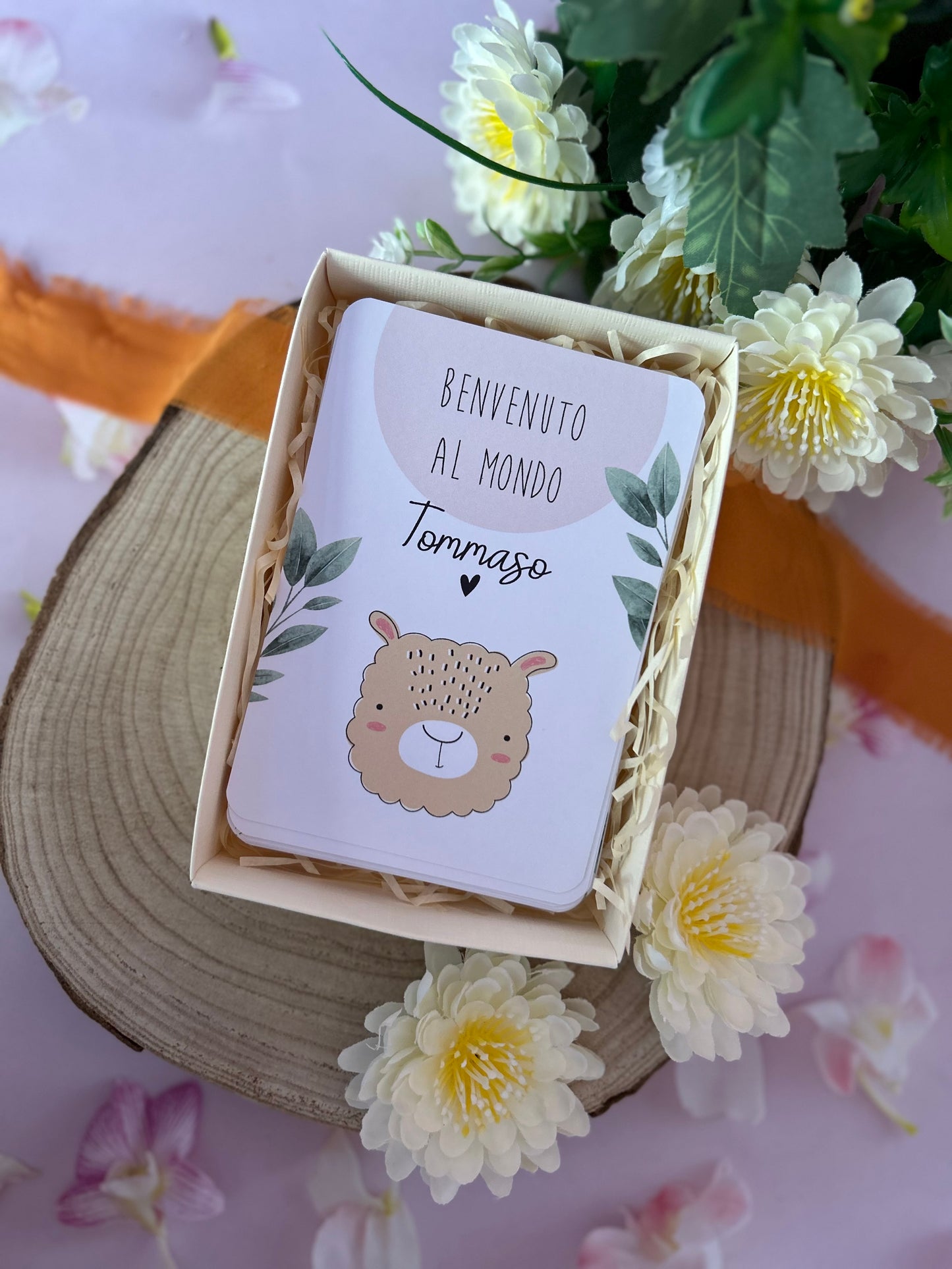 CARD NASCITA PERSONALIZZATE