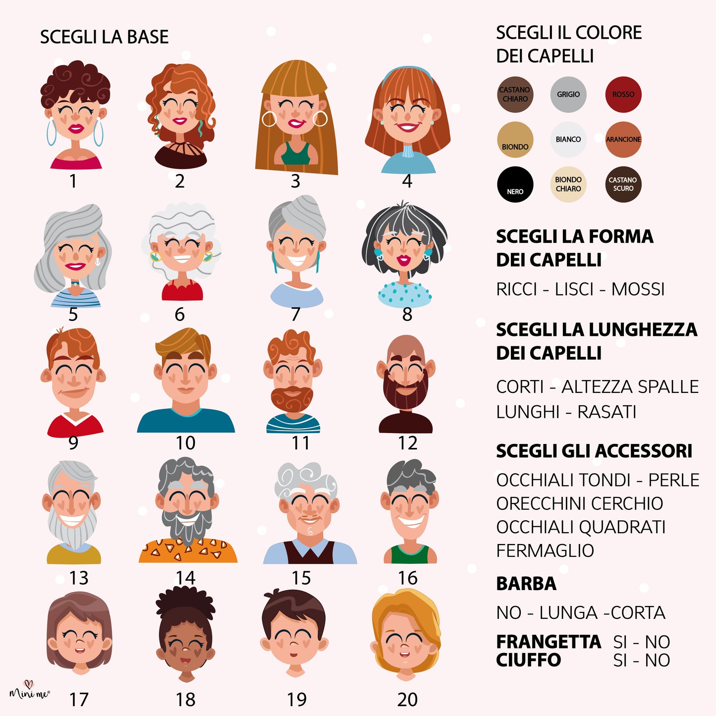 CICCOLATA AVATAR MINI ME