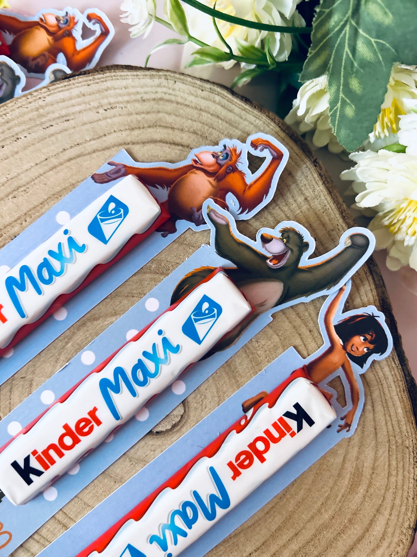 KINDER MAXI PERSONALIZZATI - SET 10 PEZZI