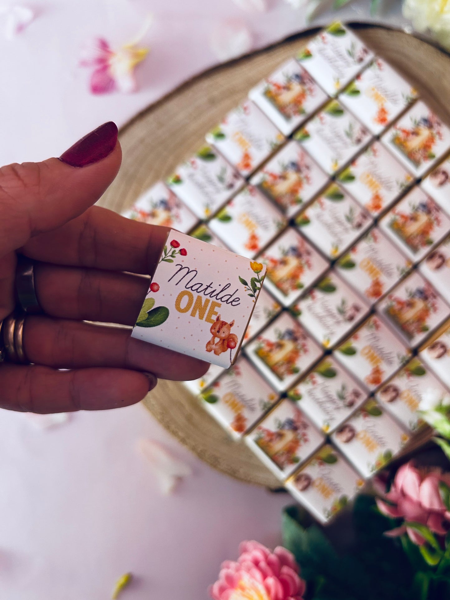 CIOCCOLATINI PERSONALIZZATI - SET 20 PEZZI