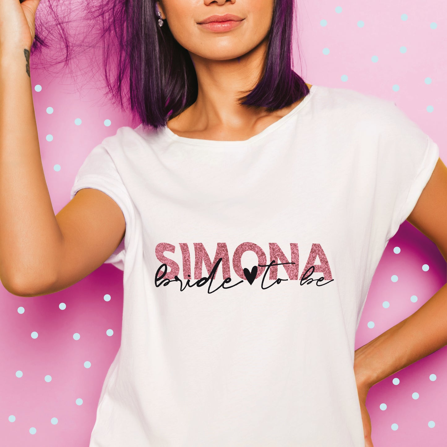 T-SHIRT ADDIO AL NUBILATO  - SET 5 PEZZI