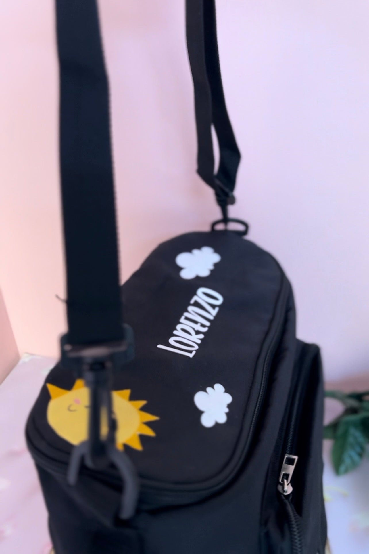 BORSA CAMBIO PASSEGGINO CON ANIMALETTI