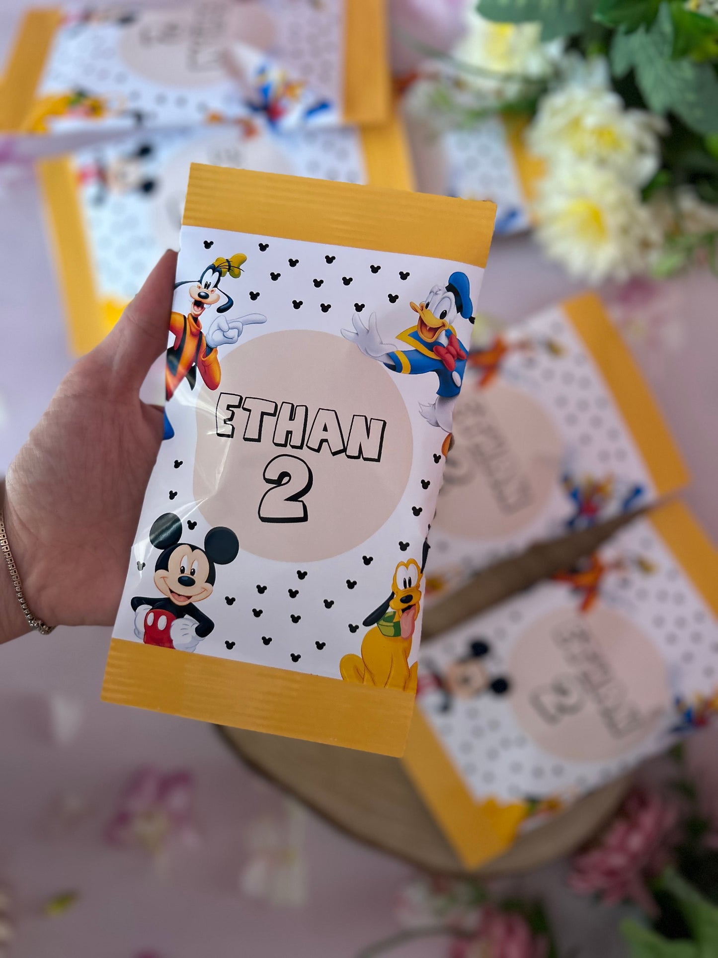 SACCHETTI PATATINE - SET 10 PEZZI