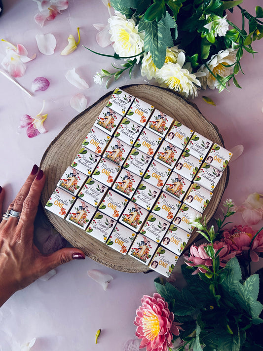 CIOCCOLATINI PERSONALIZZATI - SET 20 PEZZI