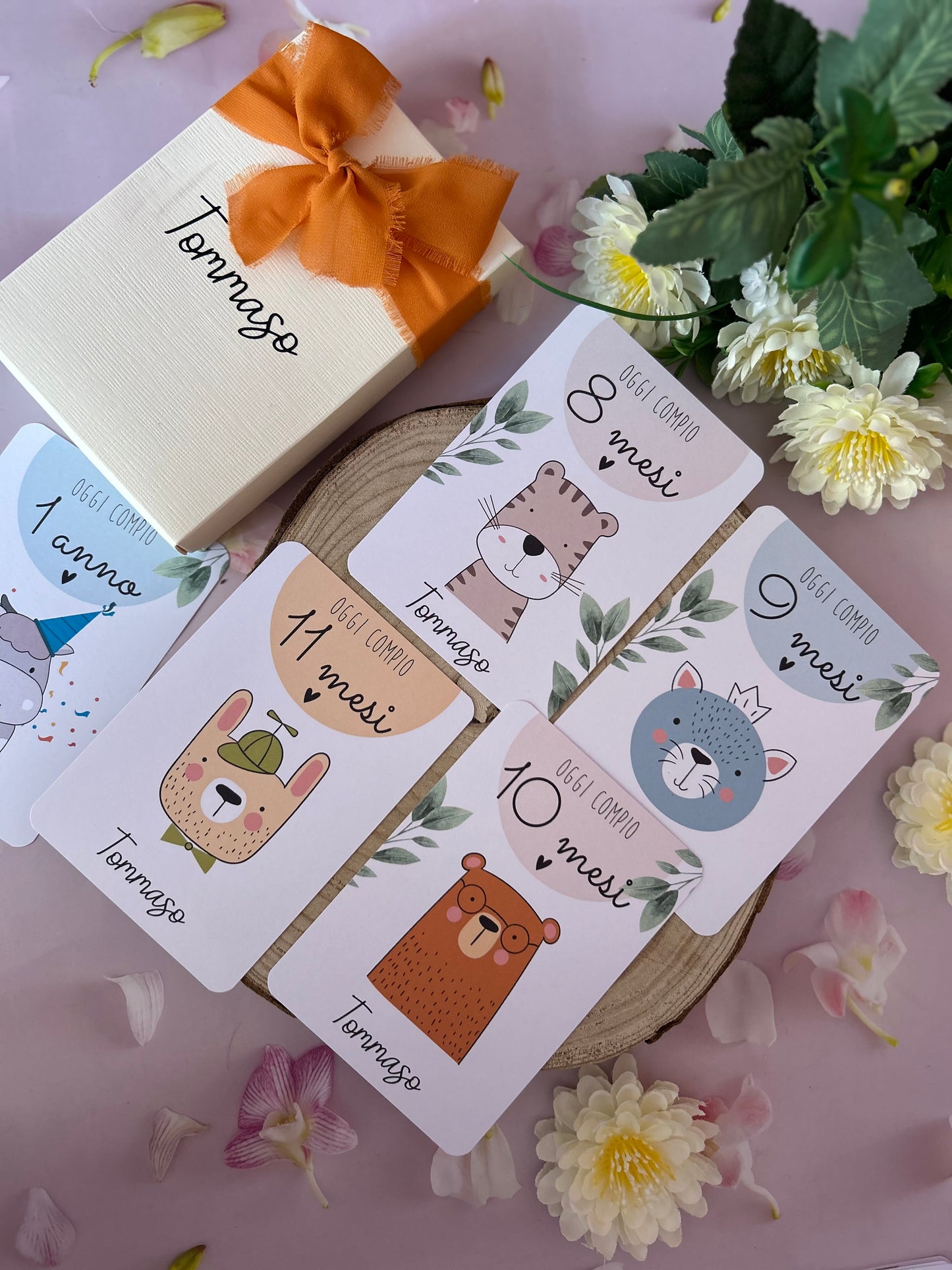 CARD NASCITA PERSONALIZZATE