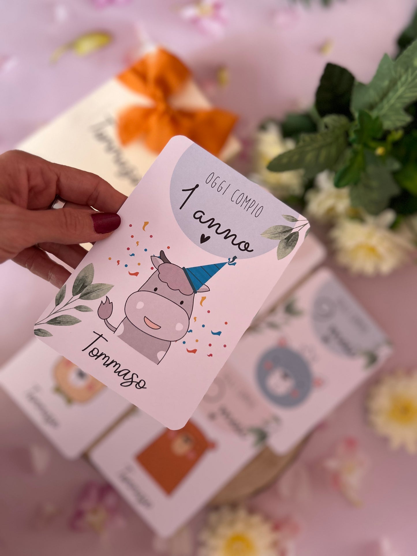 CARD NASCITA PERSONALIZZATE