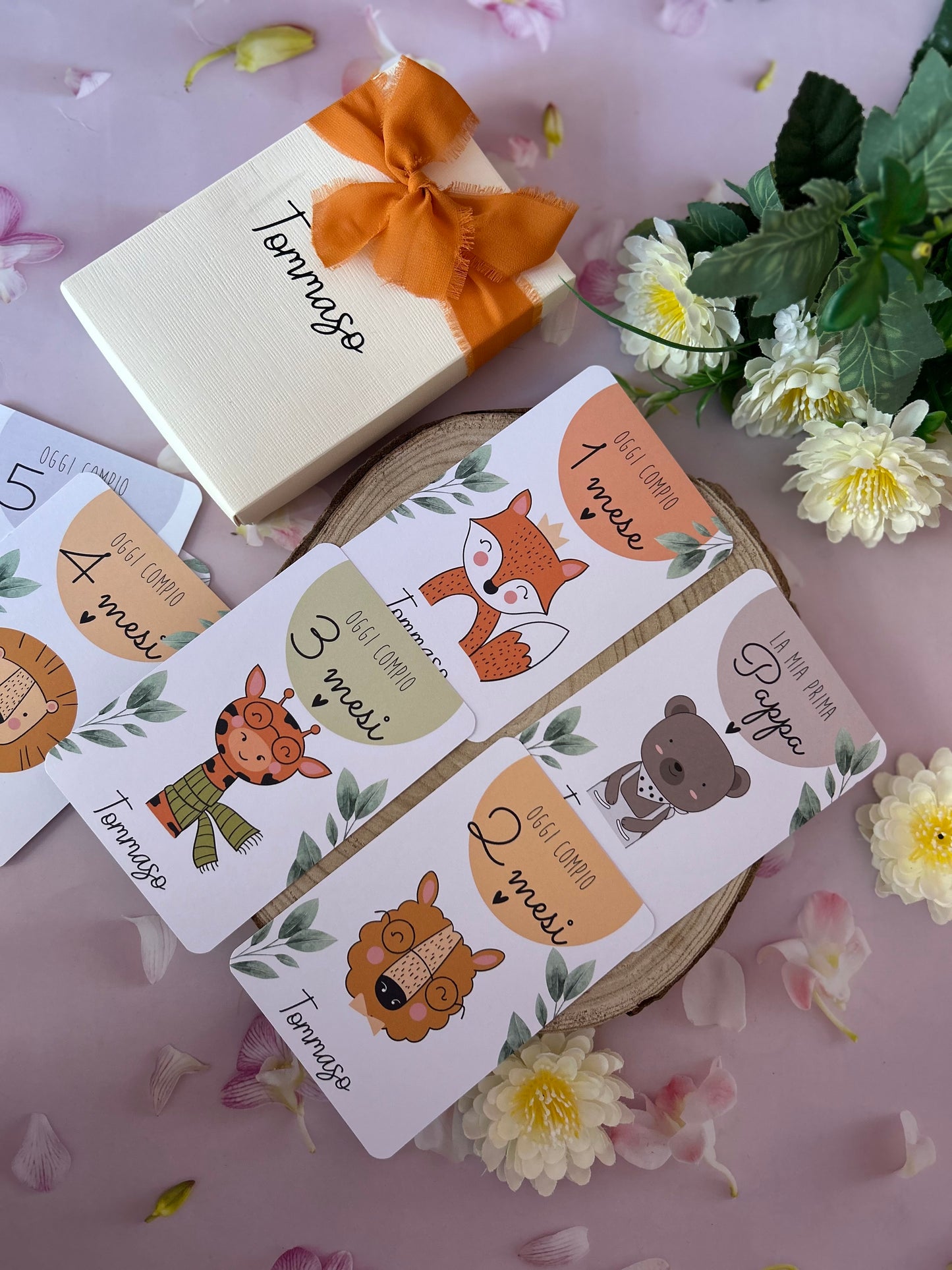 CARD NASCITA PERSONALIZZATE