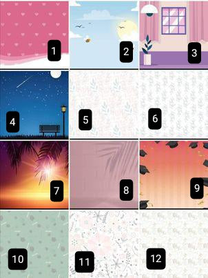 QUADRETTO DI COPPIA IN FELTRO