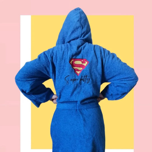 ACCAPPATOIO PERSONALIZZATO CON IL RICAMO DI UN'IMMAGINE E DI UNA FRASE