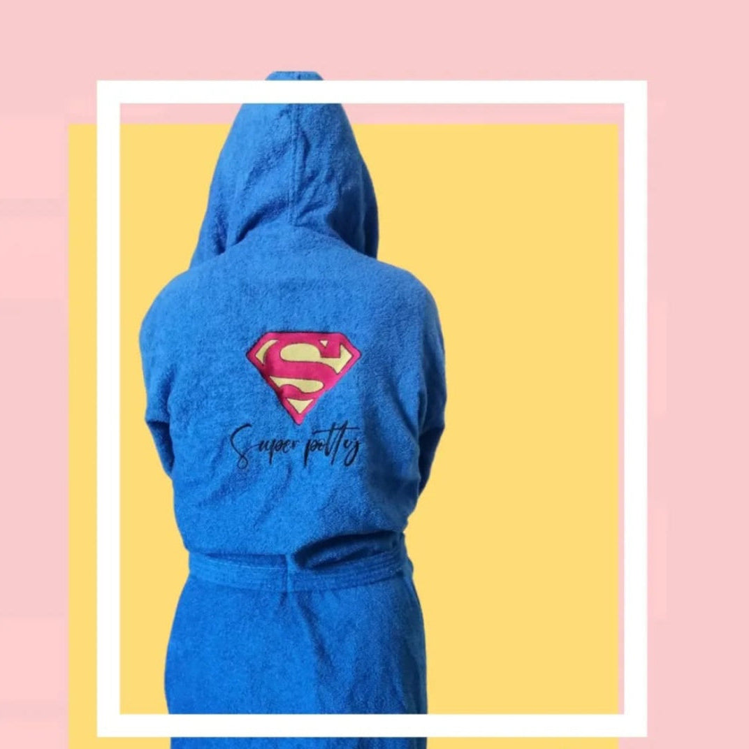 ACCAPPATOIO PERSONALIZZATO CON IL RICAMO DI UN'IMMAGINE E DI UNA FRASE