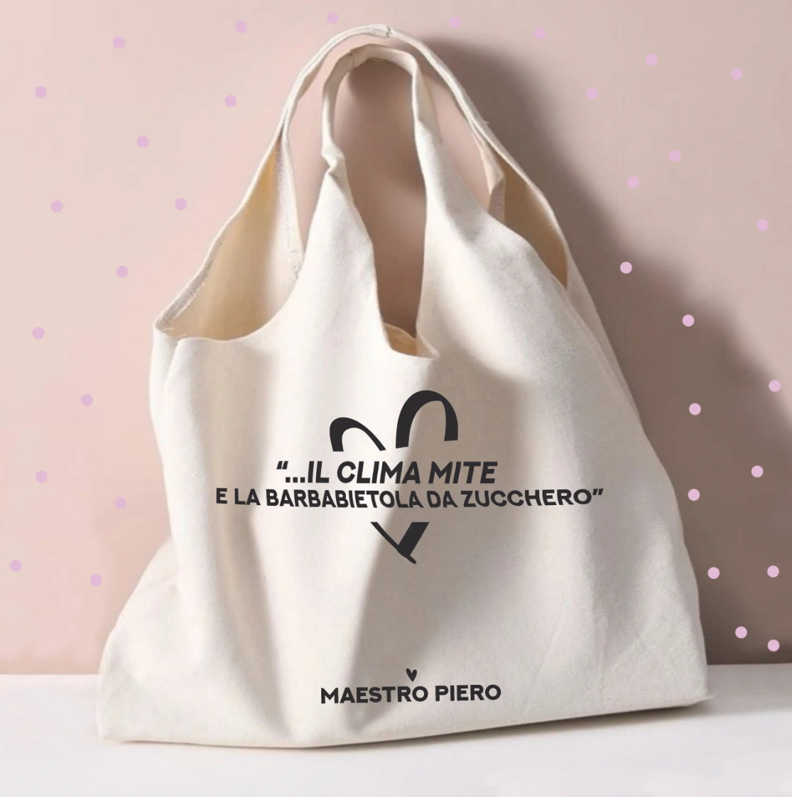 TOTE BAG PERSONALIZZATA