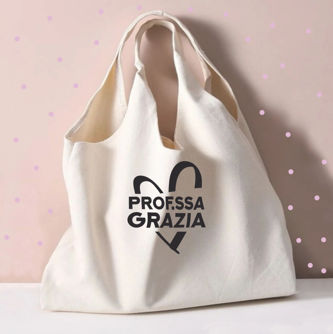TOTE BAG PERSONALIZZATA