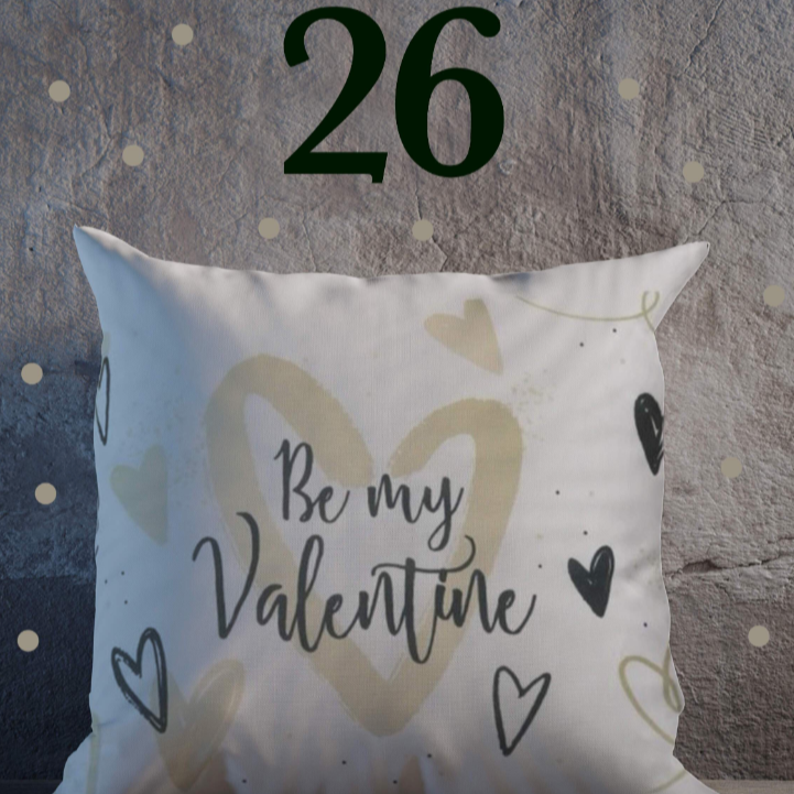 CUSCINO PERSONALIZZATO