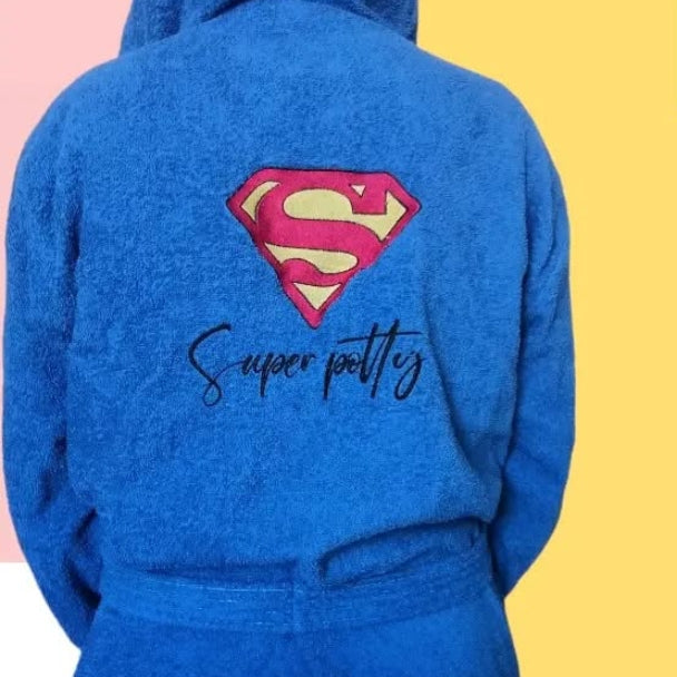 ACCAPPATOIO PERSONALIZZATO CON IL RICAMO DI UN'IMMAGINE E DI UNA FRASE