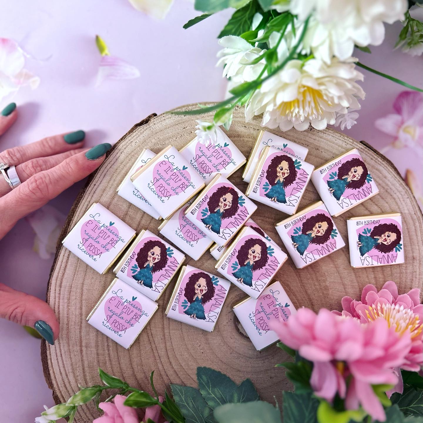 CIOCCOLATINI MINI ME - SET 20 PEZZI