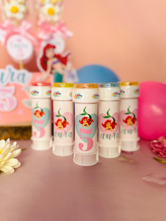 BOLLE DI SAPONE -SET 10 PEZZI