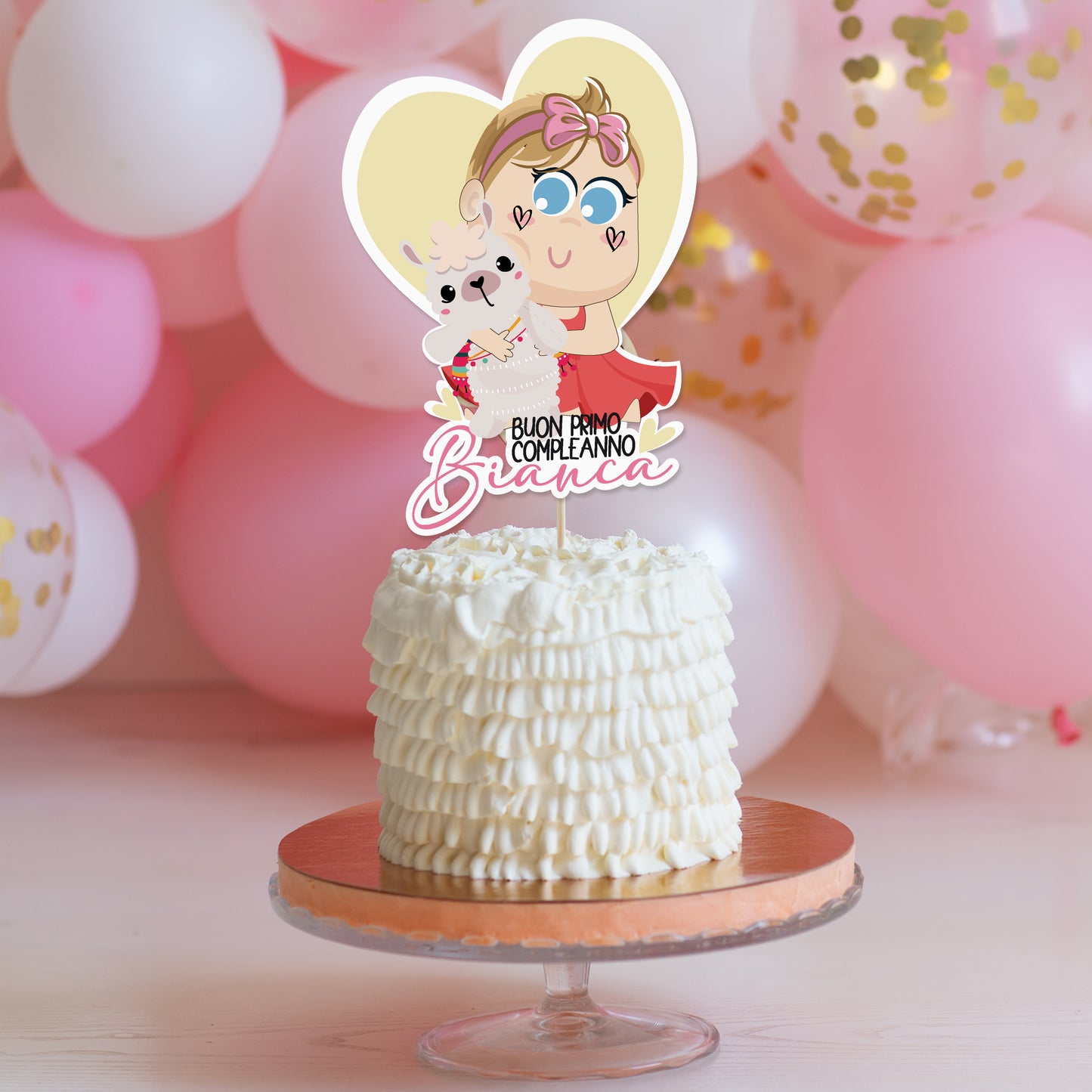 CAKE TOPPER BABY