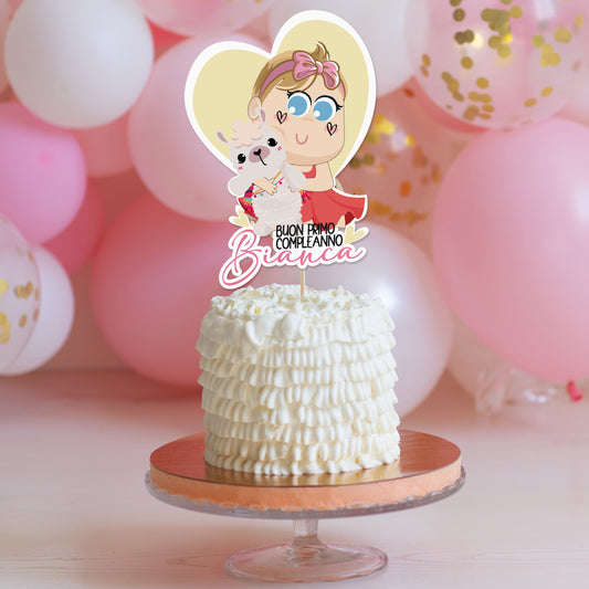 CAKE TOPPER BABY